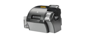Zebra ZXP Series 9, dual sided, 24 dots/mm (600 dpi), USB, Ethernet, MSR, RFID