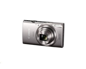 Canon IXUS 285 HS, 20MPix, 12x zoom, Wi-Fi, NFC - stříbrný