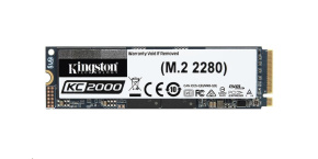 Kingston SSD 500GB disk PCIe - M.2 version NVMe