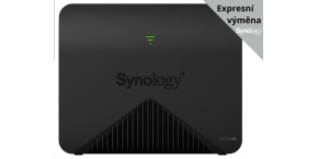 Synology MR2200ac MESH WiFi5 router (AC1300,2,4GHz/5GHz,1x1GbELAN,1x1GbEWAN,1xUSB3.2)