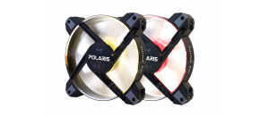 IN WIN ventilátor Polaris RGB Aluminium (twin pack)