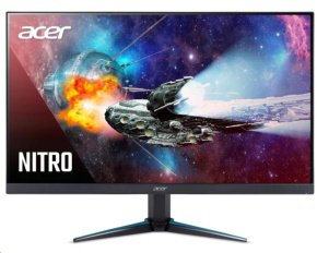 ACER LCD Nitro VG270UEbmiipx, 69cm (27") IPS LED,2560x1440,100Hz,350cd/m2,178/178,1ms,HDMI,DP,repro,VESA,Audio,HDR,Black