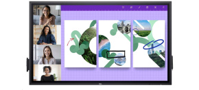 DELL LCD P6524QT - 65"/IPS/LED/4K UHD/3840x2160/16:9/Touch/60Hz/9ms/1300:1/350 cd/m2/HDMI/DP/VESA/3YNBD(210-BJKJ)