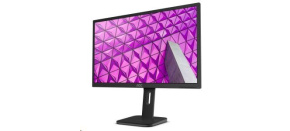 AOC MT IPS LCD  WLED 23,8" 24P1 - IPS panel, 1920x1080, 250cd/m, 5ms, D-Sub, DVI, HDMI, DP, USB, repro, pivot