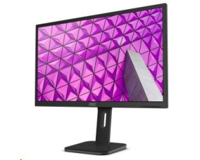 AOC MT IPS LCD  WLED 23,8" 24P1 - IPS panel, 1920x1080, 250cd/m, 5ms, D-Sub, DVI, HDMI, DP, USB, repro, pivot