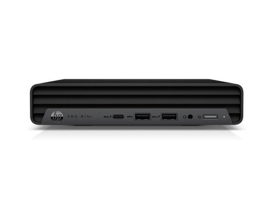 HP PC Pro Mini 400G9 i3-14100T,1x8GB,512GB M.2 NVMe,Intel HD 2xDP+HDMI,WiFi 6E+BT, usb kl. myš, 90W, Win11Pro, 3y onsite