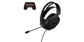 ASUS sluchátka TUF Gaming H1, Gaming Headset, černá