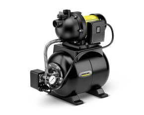 Karcher BP 3.200 Home domácí vodárna, 600 W, průtok 3200 l/h, hloubka sání 8 m, zpětný ventil