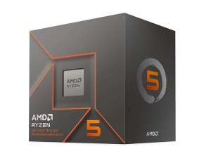 CPU AMD RYZEN 5 8600G, 6-core, až 5.0GHz, 22MB cache, 65W, AMD Radeon 760M Graphics, socket AM5, BOX