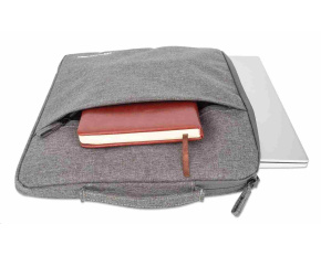 MANHATTAN Pouzdro Seattle Notebook Sleeve 15.6", Voděodolný, šedá