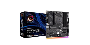 ASRock MB Sc AM4 B550M PG RIPTIDE, AMD B550, 4xDDR4, 1xHDMI