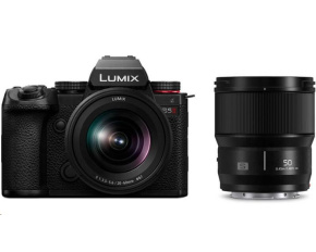 Panasonic Lumix S5 II LUMIX S 20-60 mm F/3,5-5,6 + Lumix S 50mm/F1,8