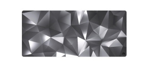 Endorfy Podložka pod myš Crystal Black XL, 90 x 40 cm, Voděodolná, Černá