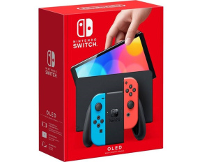 Nintendo Switch OLED Neon Blue/Neon Red