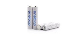 PANASONIC R3 750mAh  Ni-Mh Eneloop bulk