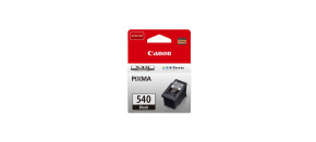 Canon Cartridge PG-540 černá pro PIXMA MG, PIXMA MX, PIXMA TS 3550, 2250, 515, 4150, 4250, 475, 5151, 3250 (180 str.)