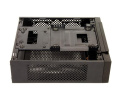 CHIEFTEC skříň Compact Series/mini ITX, IX-03B-OP, Black, Alu, bez zdroje