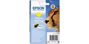 EPSON ink bar Singlepack Yellow T0714 DURABrite Ultra Ink (5,5 ml)