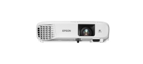 EPSON projektor EB-W49, 1280x800, 3800ANSI, 16000:1, VGA, HDMI, USB 3-in-1, LAN, WiFi optional, 5W repro