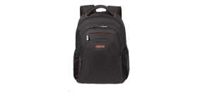 Samsonite American Tourister AT WORK lapt. backpack 13,3" - 14.1" Black/orange