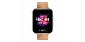 Garett Smartwatch GRC MAXX Gold steel