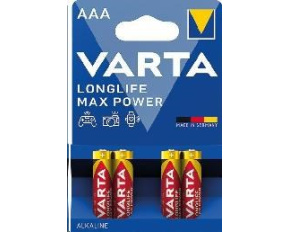 Varta LR03/4BP MAX POWER (MAX TECH)