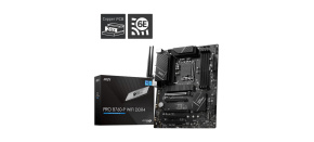 MSI MB Sc LGA1700 PRO B760-P WIFI DDR4, Intel B760, 4xDDR4, 1xDP, 1xHDMI, WI-FI