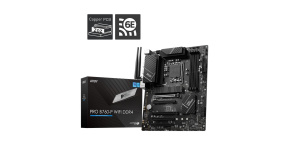 MSI MB Sc LGA1700 PRO B760-P WIFI DDR4, Intel B760, 4xDDR4, 1xDP, 1xHDMI, WI-FI