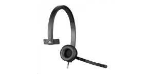 Logitech Headset H570e Mono,USB