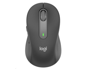 Logitech Wireless Mouse M650 L Signature, graphite, EMEA