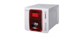 Evolis Zenius Classic, single sided, 12 dots/mm (300 dpi), USB, red