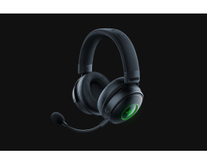 RAZER sluchátka Kraken V3 Pro, USB, černá