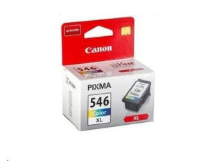 Canon CARTRIDGE CL-546XL barevná pro Pixma iP, Pixma MG, Pixma MX a Pixma TS 205, 305, 3150, 3151 (300 str.)