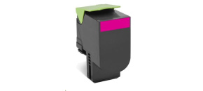 LEXMARK Magenta toner 802SM pro CX310/410/510 z programu Lexmark Return (2 000 stran)