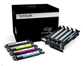 LEXMARK 700Z5 Černá a barevná zobrazovací sada (40 000 stran)