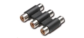 PREMIUMCORD Spojka 3x cinch / RCA F/F