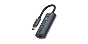 RAPOO adaptér UCA-1002, USB-C na 3.5mm Audio