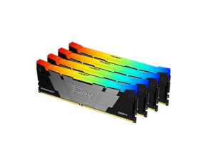 KINGSTON DIMM DDR4 128GB(Kit of 4) 3600MT/s CL18 FURY Renegade RGB