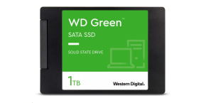 WD GREEN SSD 3D NAND WDS100T3G0A 1TB SATA/600, (R:500, W:400MB/s), 2.5"