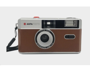 AgfaPhoto REUSABLE CAMERA 35MM BROWN