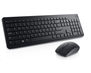 DELL Wireless Keyboard and Mouse-KM3322W - Czech/Slovak (QWERTZ)