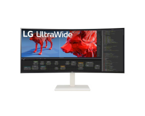 LG MT IPS LCD LED 37,5" 38WR85QC-W -  IPS panel, 3840x1600, 2xHDMI, DP, USB-C, USB 3.0, RJ45,repro, nast vyska, zakriven