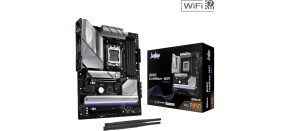 ASRock MB Sc AM5 B850 LiveMixer WiFi, AMD B850, 4xDDR5, 1xDP, 1xHDMI, WiFi, ATX