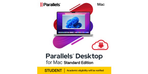 Parallels Desktop Academic Subscription 1 Year, EN/FR/DE/IT/ES/PL/CZ/PT