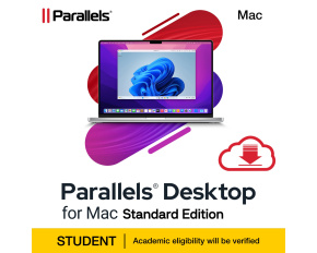 Parallels Desktop Academic Subscription 1 Year, EN/FR/DE/IT/ES/PL/CZ/PT