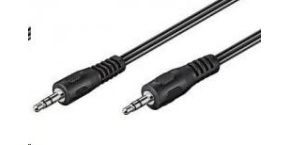 PREMIUMCORD Kabel audio 3,5mm Jack 5m (M/M, stereo)