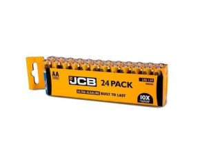 JCB OXI DIGITAL alkalická baterie LR06, shrink 24 ks