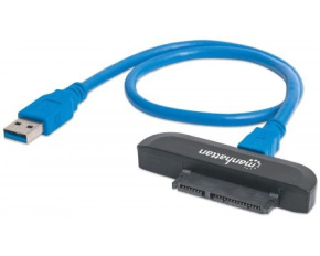 MANHATTAN Adaptér z USB 3.0 na SATA 2.5", blister