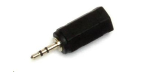 PREMIUMCORD Adaptér Jack 2,5mm - Jack 3,5mm, redukce (M/F)