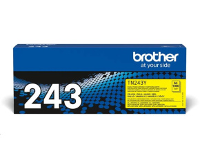 BROTHER Toner TN-243Y - PRO HLL3210 HLL3270 DCPL3510 DCPL3550 MFCL3730 MFCL3770 - cca 1000stran